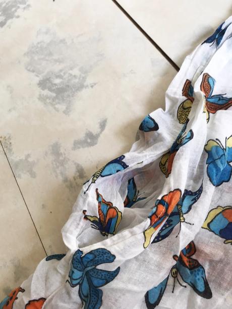 Dlhá letná tunika/minišaty l-xl, xl