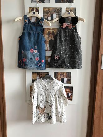 Balík šiat veľ.74/80, 68–80