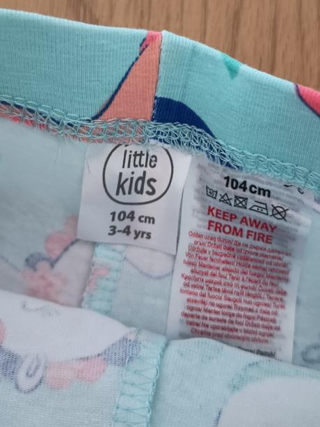 Trojštvrťové legíny, pepco,98