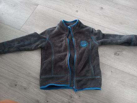 Flísová bundička, lupilu,98