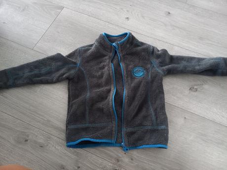 Flísová bundička, lupilu,98