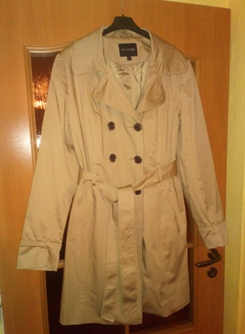 Prechodny kabatik z bonprix raz obleceny v. 44, bonprix,44