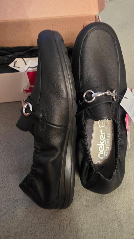 Mokasiny damske 40 rikier, rieker,40