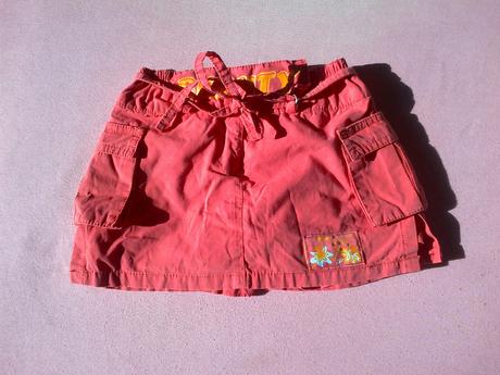 Šortky so sukničkou (2 v 1), 92
