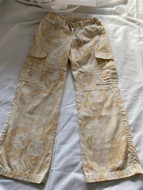 Maskáčové nohavice, gap,128