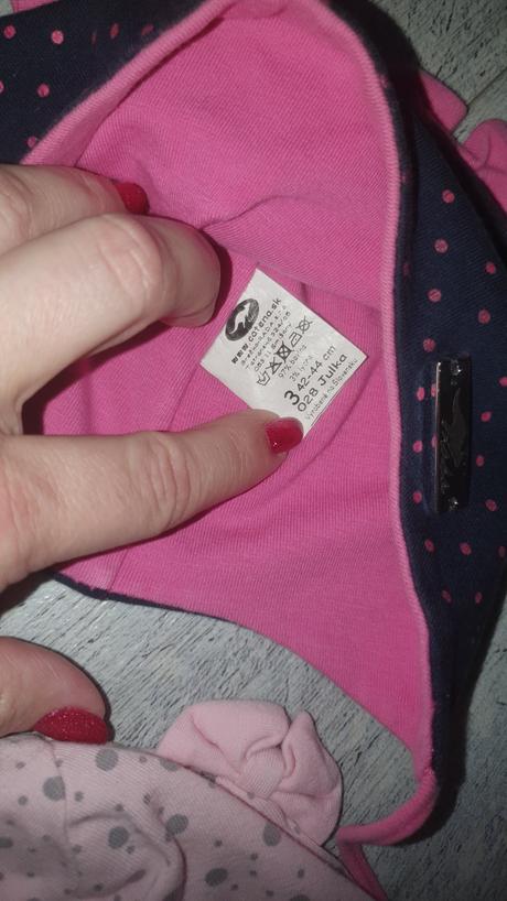 Čiapky rada, rada,42