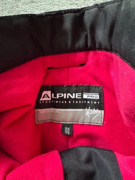 Lyžiarske nohvice 164/170, alpine pro,164