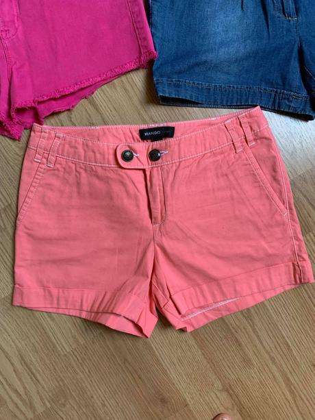 Balík šortky 1 - cena za 3 ks spolu, xs