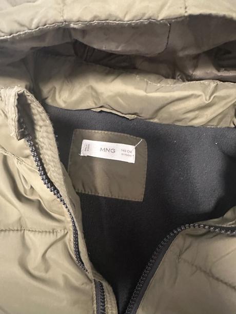 Mango zimná bunda, mango,140