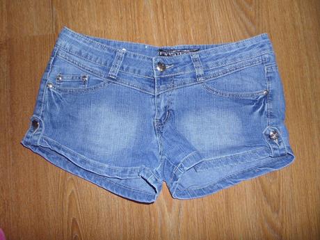 Rifľové šortky, firefly,l