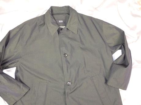 Luxusný pánsky prechodný kabát, xl