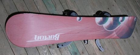 Snowboardový set, 140-149 cm