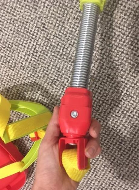 Hopsadlo do dveri (znacka hauck), 