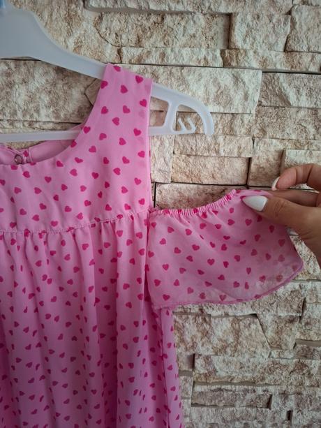 Šaty s prestrihmy 122, kiki&koko,122