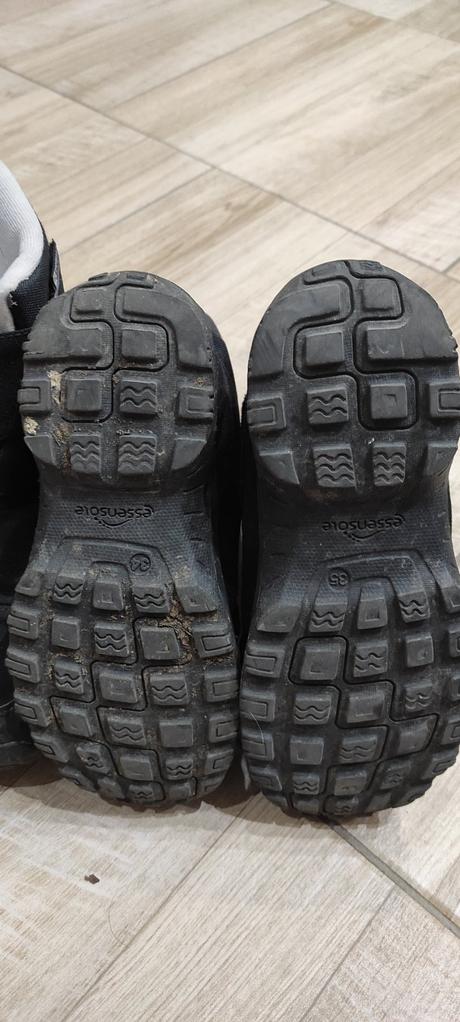 Chlapčenské zimné čižmy, 35