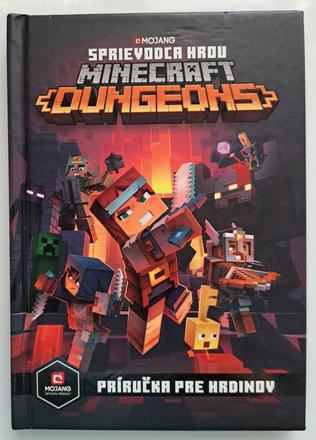 Minecraft sprievodca hrou dungeons, 
