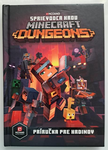 Minecraft sprievodca hrou dungeons, 