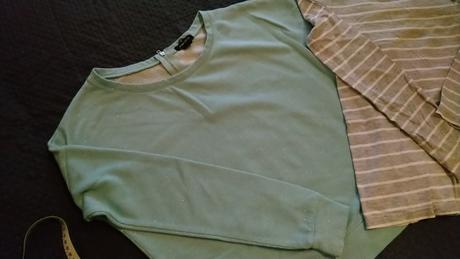 Svetrík a tričko s, amisu,s