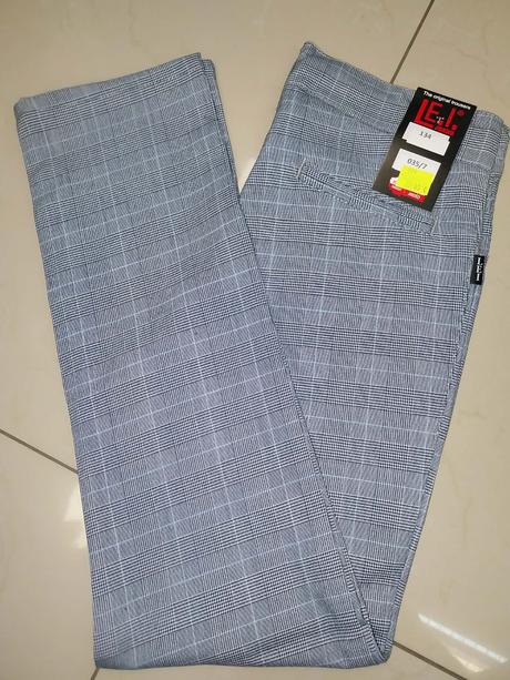 Chlapčenské elegantné nohavice le.i. káro, 128 / 134 / 146 / 164 / 170