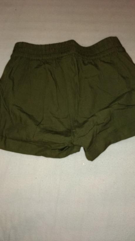 Látkové šortky, palomino,128