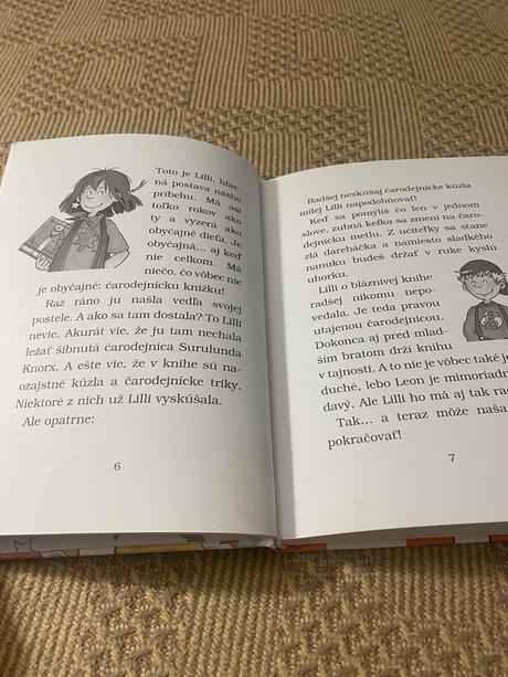 Čarodejnica lilli v škole knister,