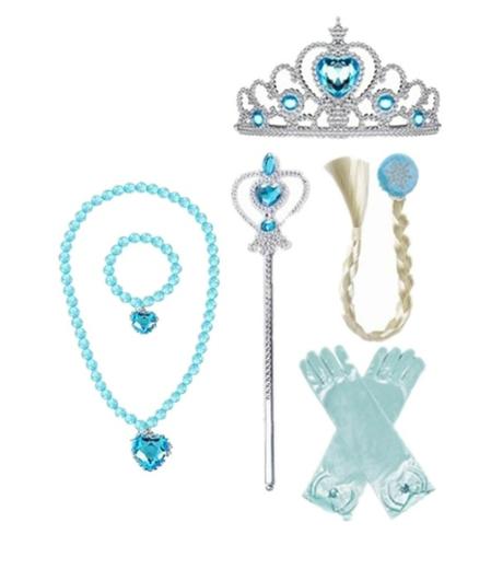 Doplnky elza frozen cinderella popoluška rôzne, 