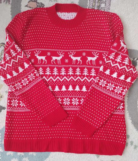 Vianočný sveter, l