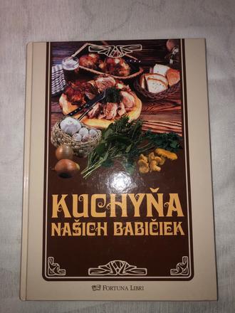 Kniha kuchyňa našich babičiek, 
