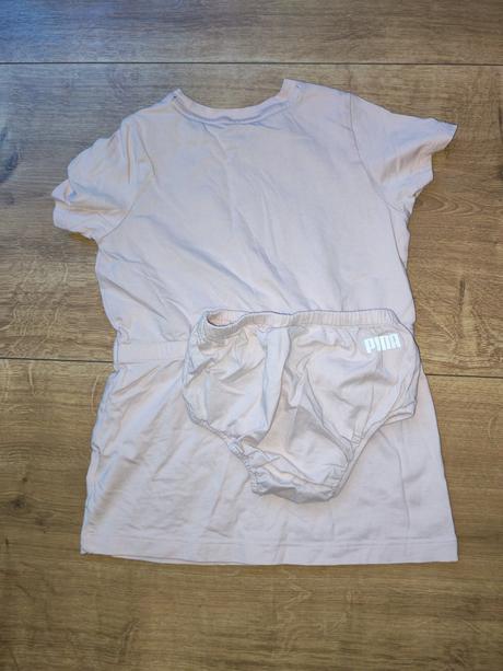 Krásne šaty s nohavičkami puma, puma,98