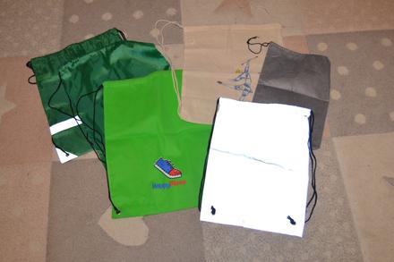 Detské vrecká rôzne veľkosti 6ks, 