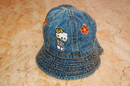 Riflový klobúčik hello kitty, 92