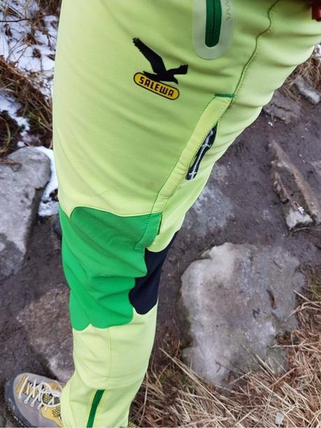 Športové softshell nohavice salewa 38/40, salewa,40
