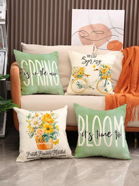 Obliečky na vankúše 4 pack poštovné zdarma, 