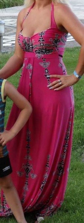 Maxi letné šaty s/m, secret,s