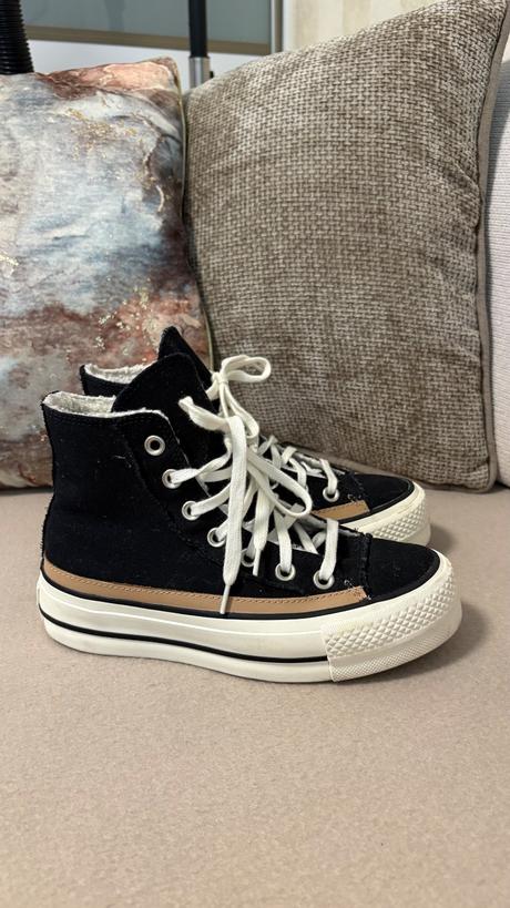 Zateplene convers tenisky, converse,35