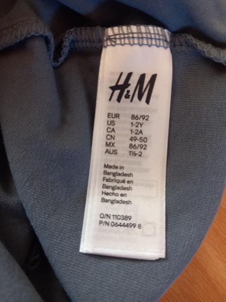 Chlapčenské čiapky, h&m,92