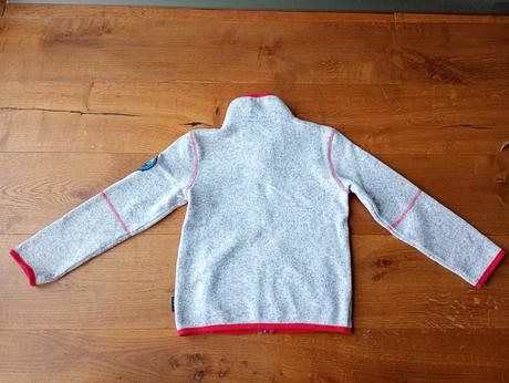 Dievčenská flisová mikina zn. etirel, veľ.116, etirel,116