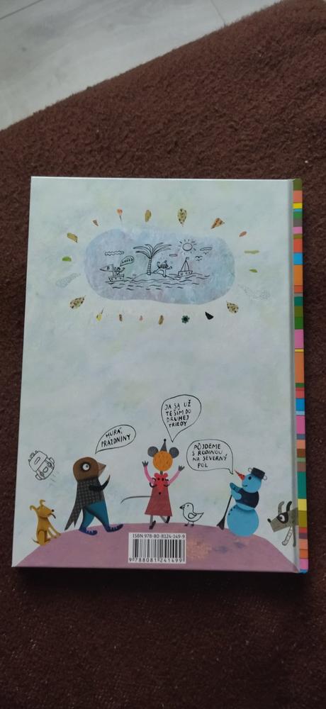 Kniha dínom - dánom do školy, 