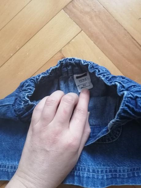 Riflova sukňa, hema,80