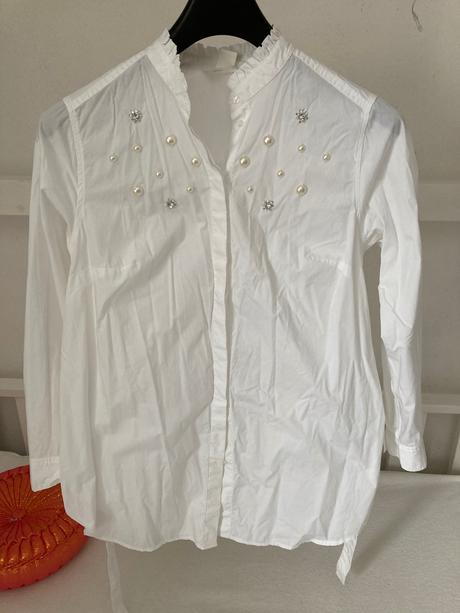 Tehotenska bluzka, h&m,38