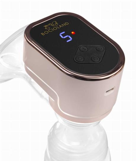 Bocioland elektrická odsávačka clara,