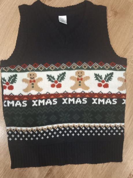 Vianočná teplá vesta, 134