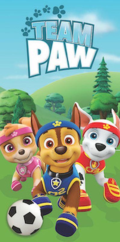 Osuška paw patrol pp227 70/140,