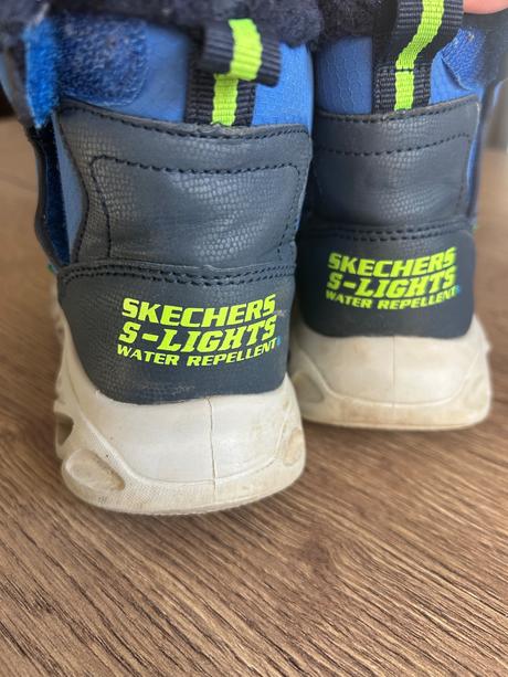 Detske svietiace snehule skechers, skechers,26