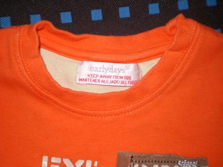 Tričko pod mikinu alebo svetrik, early days,68