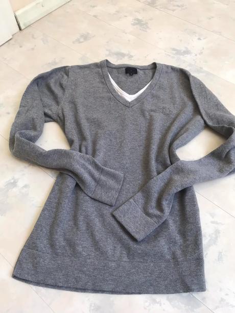 Bavlnený pulóvrik jack & jones, m