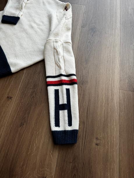 Dievčenský sveter th, 140, s dopor. poštou, tommy hilfiger,140