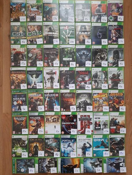 Xbox 360 hry, xbox one hry a xbox series x hry, 