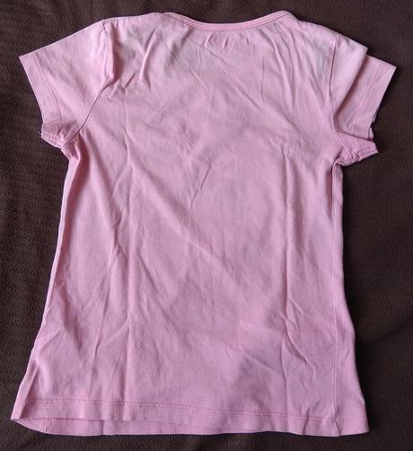 Tričko šmoulinka 110/116, 116