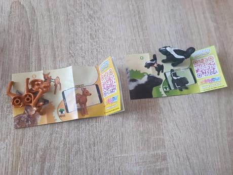 Kinder vq 117,118, 119, 125, 174, 